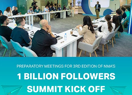 Preparatory meetings for 3rd edition of NMA’s 1 Billion Followers Summit kick off
