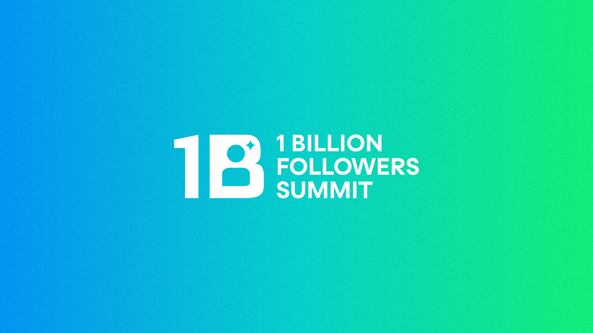 1 Billion Followers Summit announces its fourth edition, with global initiatives, a packed agenda and speakers with a combined following of over 3 billion